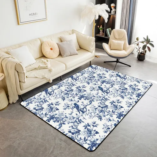Miniatura 25 de jejeloiu Groovy Flower Area Rug 3x5 Retro Floral Boho Living Room Rugs for Bedroom 70S Hippie Groovy Flowers Bohemian Decor Carpet Psychedelic Beige