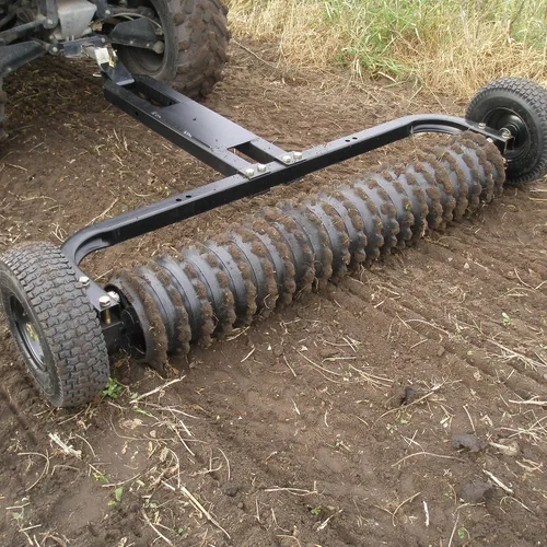 Miniatura 6 de Field Tuff Cultipacker - Implemento agrícola duradero de 3 puntos de enganche de 48 pulgadas para preparación de suelos y reafirmante de lecho
