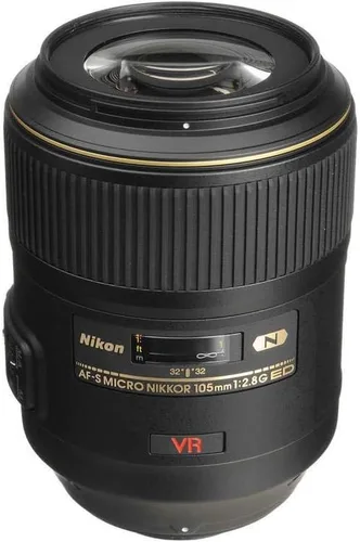 Nikon Lente AF-S VR Micro-NIKKOR 4.134 in f/2.8G IF-ED