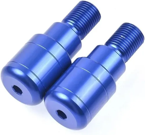 Miniatura 6 de for MT-125 for MT-07 for FZ-07 for MT-09 for MT-10 for FZ10 XJR 1300 Motorcycle 7/8'' Handle Bar End Weight Handlebar Grips Cap Bar Ends