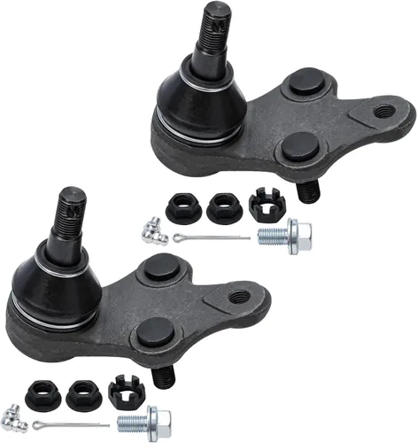Miniatura 79 de Detroit Axle - 2 rótulas delanteras inferiores para Jeep Grand Cherokee Dodge Durango 2011-2020 2012 2013 2014 2015 2016 2017 2018 2019 Reemplazo