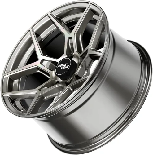Miniatura 8 de RockTrix RT105 - Rueda de 18.0 pulgadas compatible con Toyota Tundra Land Cruiser Sequoia 18x9 5x150 (desplazamiento de -0.472 pulgadas) 4.331