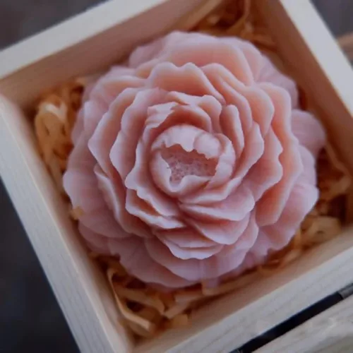Miniatura 5 de Mujiang 3D peonía flor pastel decoración silicona gelatina azúcar chocolate fondant moldes