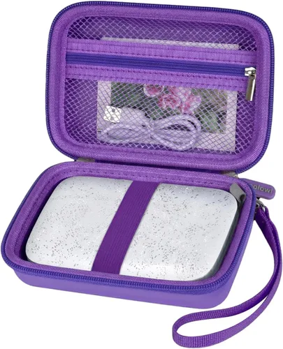 Miniatura 13 de Funda compatible con impresora de fotos instantánea portátil HP Sprocket Select/2ª edición, organizador de transporte de viaje que se ajusta a papel