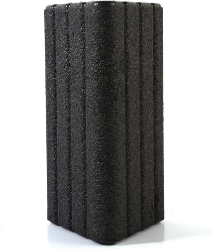 Miniatura 7 de 2 en 1 Triángulo Yoga Block EPP rodillo de espuma portátil entrenamiento espalda cuello piernas masaje adulto fácil limpieza columna de yoga