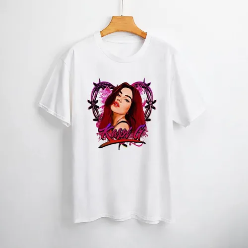 Miniatura 2 de T-Shirt Womens Casual Tee Novelty Graphic T Shirt Crewneck Tshirt Summer Tops