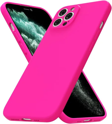 Miniatura 408 de Funda de silicona para iPhone 11, funda delgada de gel de goma suave para mujeres y niñas, bonita funda de teléfono de TPU mate con protección
