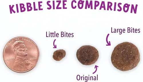 Miniatura 4 de Health Extension Fórmula Little Bites de Croquetas Pequeñas de Búfalo y Pescado Blanco Sin Granos con Más de 30 Superalimentos y Probióticos