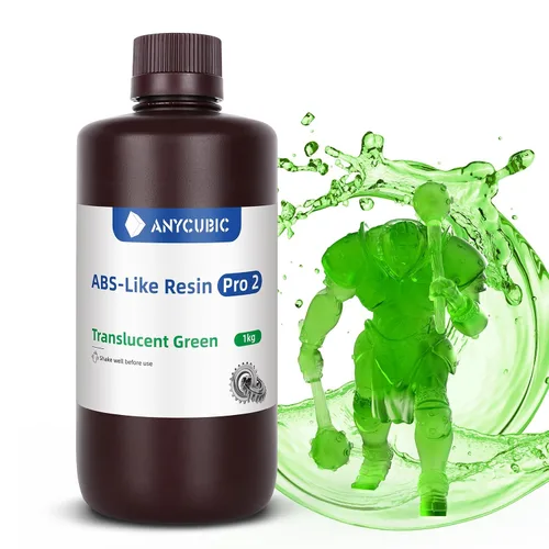 Miniatura 19 de ANYCUBIC ABS-Like Resin Pro 2, Resina de impresora 3D de 8K actualizada con resistencia y durabilidad mejoradas, alta precisión, bajo olor, amplia
