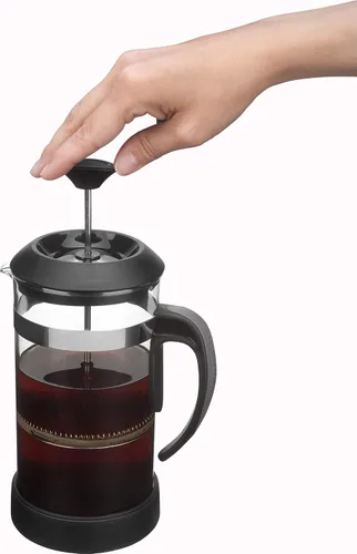 Miniatura 4 de Trudeau Prensa de café francesa de 1 litro, negro, 1 litro (801210)