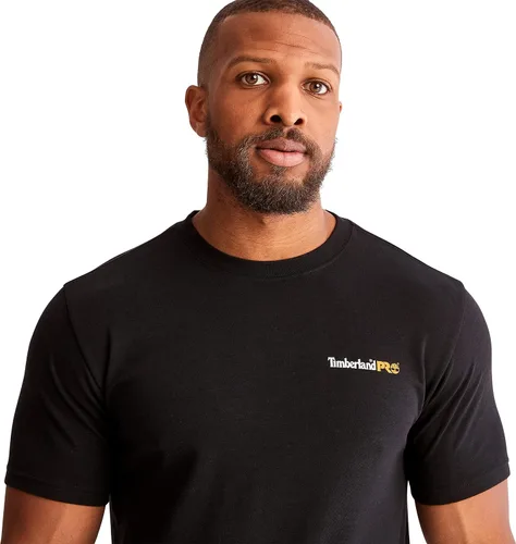 Miniatura 6 de Timberland PRO Camiseta de manga corta con estampado de luces del norte Hw