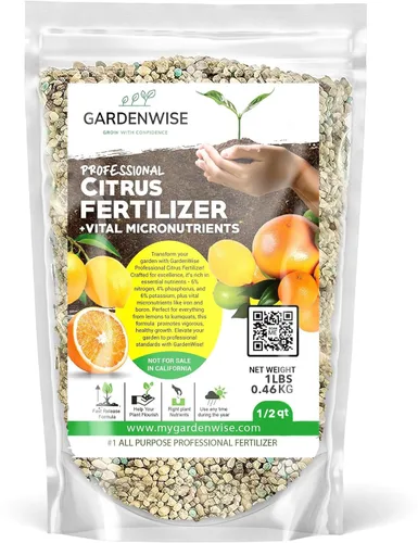 Miniatura 98 de Gardenwise Fertilizante Soluble en Agua 20-20-20 – Polvo para Alimento Líquido de Plantas para Plantas de Interior y Exterior, Orquídeas, Vegetales