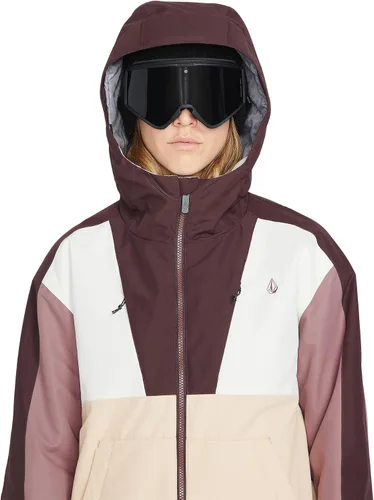 Miniatura 10 de Volcom Rossland - Chaqueta con capucha para mujer con aislamiento para snowboard y esquí