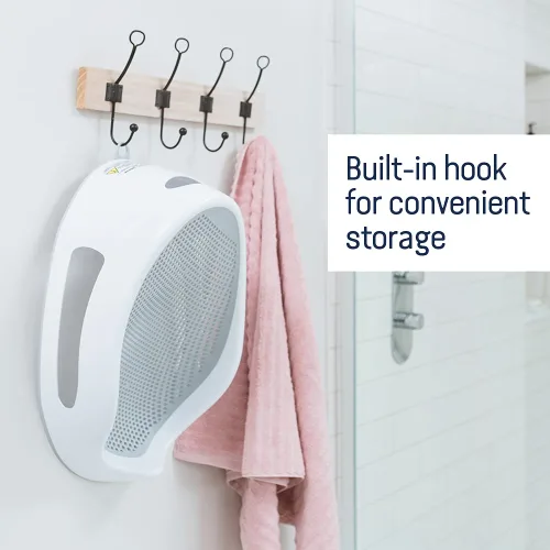 Miniatura 3 de Angelcare Soporte de baño para bebés (rosa) Ideal para bebés de menos de 6 meses (paquete de 2)