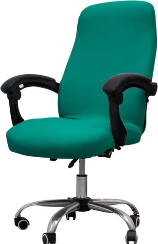 Miniatura 32 de Melaluxe - Funda elástica universal para silla de oficina, cubierta para silla de escritorio, fundas deslizantes para silla de computadora