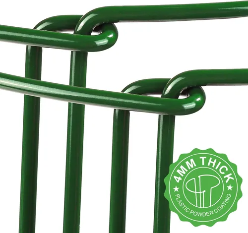 Miniatura 3 de LEOBRO Soporte para Plantas, 8 Jaulas y Soportes de Peonías, Estacas para Plantas de Interior, Plantas al Aire Libre, Soportes para Plantas, Jaula