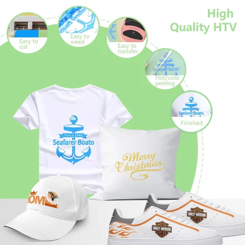 Miniatura 3 de HAWERSI Ultimate Accessories Bundle compatible con Joy Xtra, Makers y All Explore Air, kit de inicio de manualidades de 79 piezas con vinilo