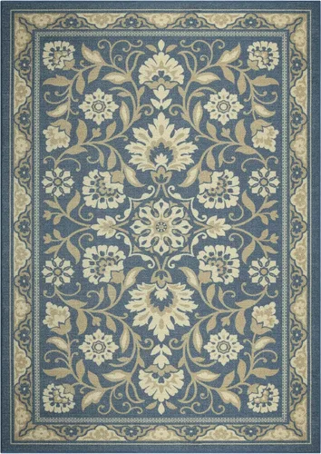 Miniatura 12 de Maples Rugs Florence - Alfombra antideslizante y lavable de 2 pies 6 pulgadas x 3 pies 10 pulgadas para pasillo de cocina