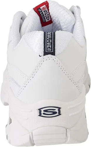 Miniatura 3 de Skechers Tenis bajos para mujer Blanco M