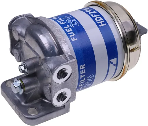 AIVWUMOT Conjunto de filtro de combustible TX10313 TX10316 compatible con tractor largo CAV 350 360 445 460 510 610 680 193229M91 2656612 4612229