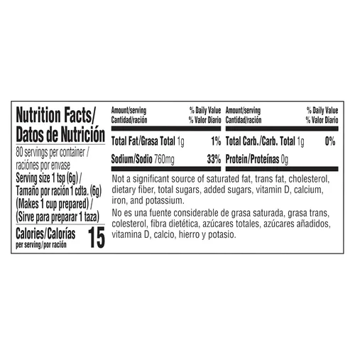 Miniatura 2 de Knorr Professional 095 Base de caldo de mariscos sin MSG añadido, 0.00 oz de grasa trans, 1 libra (paquete de 6)