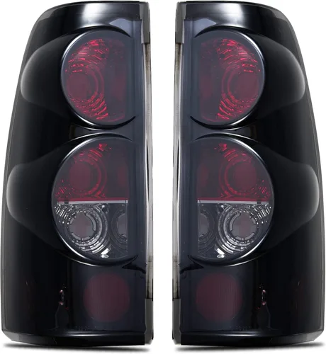 Miniatura 9 de Conjunto de luces traseras compatibles con Chevy Silverado 1500 2500 3500 1999-2006 GMC Sierra 1500 2500 3500 Lámparas de freno traseras Chevrolet