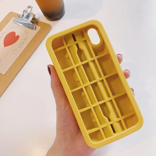 Miniatura 4 de Fundas de teléfono Kawaii compatibles con iPhone 6 Plus/7 Plus/8 Plus, linda cubierta protectora de silicona suave 3D con dibujos animados de hot