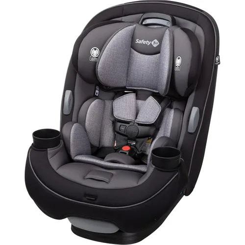 Miniatura 18 de Safety 1st Grow and Go Asiento de coche convertible todo en uno delgado, orientado hacia atrás, de 5 a 40 libras, orientado hacia adelante