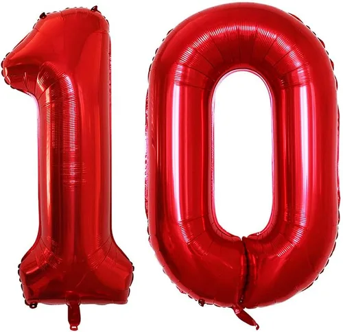 Miniatura 229 de Goer, conjunto de globos de papel aluminio para decoraciones de cumpleaños, globos de las letras de feliz cumpleaños y de números Oro