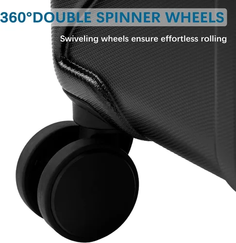 Miniatura 7 de UNIHIMAL Funda rígida para viajes de golf, funda de viaje de golf, máxima protección, impermeable y duradera, especialmente diseñada para palos