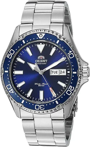 Miniatura 5 de Orient Kamasu - Reloj de buceo automático japonés de acero inoxidable para hombre