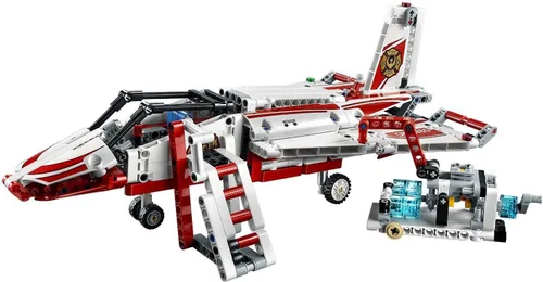 Miniatura 2 de Juguete LEGO de la serie Technic, hidroavión.