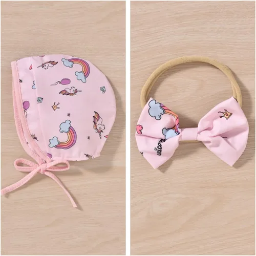 Miniatura 121 de Unutiylo Ropa de bebé recién nacida prematura con tirantes, traje de otoño e invierno, traje de manga larga con volantes