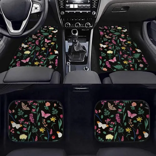 Miniatura 36 de Tapetes personalizados para piso de automóvil, alfombras personalizadas para piso de automóvil con tu nombre de imagen personalizado, texto, juego