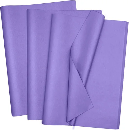 Miniatura 18 de Jkopsnr 100 hojas de papel de seda blanco de 20 x 14 pulgadas, papel de seda para bolsas de regalo, papel de seda a granel para manualidades