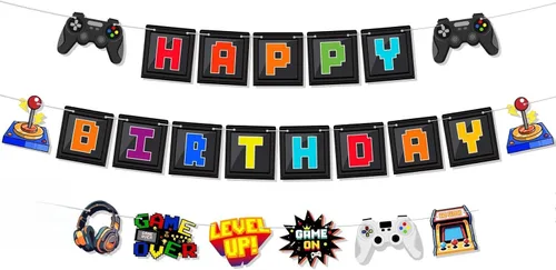 Miniatura 7 de Decoraciones de fiesta de cumpleaños de baloncesto preencordadas, sin pancarta de feliz cumpleaños con purpurina, guirnalda de papel, remolinos