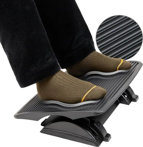 Miniatura 9 de MIND READER - Reposapiés ergonómico de altura ajustable
