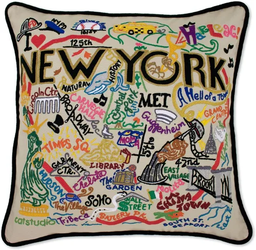 Miniatura 100 de Catstudio Almohada decorativa bordada a mano de Texas