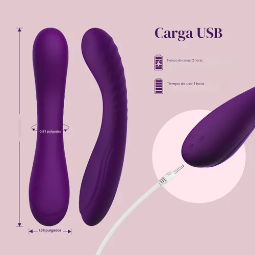 Miniatura 7 de Tracy's Dog Potente vibrador de punto G para penetración profunda, juguetes sexuales para adultos para mujeres y parejas, masajeador de consolador