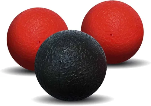 Miniatura 9 de Wham-O Game Time Trac-Ball II. with or Without 2 Rackets. Air Action Balls for Outdoor Play for Kids & Adults of All Ages Original Tracball &