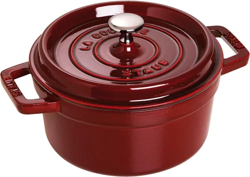 Miniatura 18 de STAUB 40509-304-0 Olla Cocotte redonda 20cm gris grafito Gris (Graphite Grey)