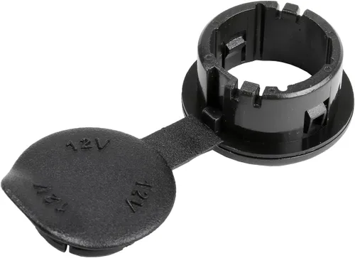 Miniatura 2 de GM Genuine Parts 15187371 - Cubierta de receptáculo de alimentación accesoria en ébano