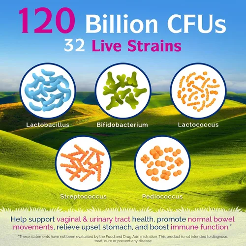 Miniatura 4 de Innate Vitality Paquete de cápsulas de probióticos y cafeína para mujer, suplementos dietéticos sin OMG, cápsulas veganas