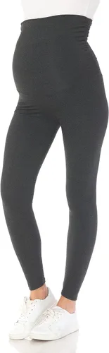 Miniatura 4 de Leggings Depot - Leggings de maternidad para mujer, sobre el vientre, mallas de yoga casuales para embarazo