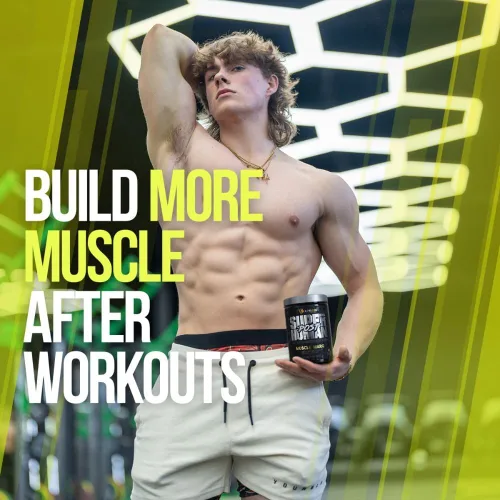 Miniatura 4 de Alpha Lion Superhuman - Polvo posentrenamiento, bebida de constructor muscular, monohidrato de creatina + más para el crecimiento muscular magro