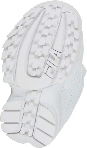 Miniatura 5 de Fila Disruptor II Tenis (niño pequeño), Negro