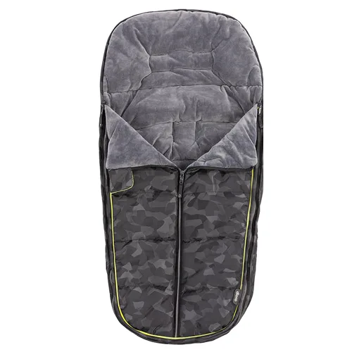 Miniatura 10 de Diono Saco de lujo para cochecito para todo tipo de clima, ajuste universal de bebé a niño pequeño con acolchado acogedor súper suave, resistente a