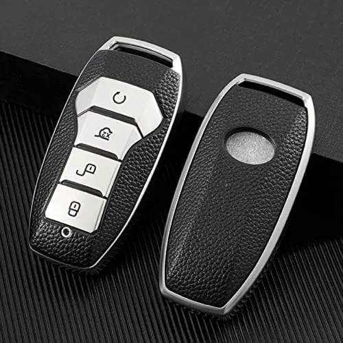 Miniatura 3 de Funda de cuero TPU para llave de coche, para BYD Lied Han Ev Tang Dm Qin Plus Song Pro MAX Yuan Car Protector Accesorios