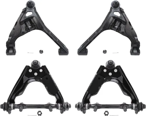 Miniatura 190 de Detroit Axle - Kit de extremo delantero para Chrysler 300 2005-2023 Dodge Challenger 2006-2023 Charger 2005-2008 Magnum 2005-2008, 2 brazos