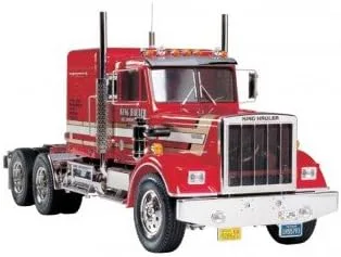 Miniatura 2 de TAMIYA 114 King Hauler 10X8WD Kit de semirtractor TAM56301